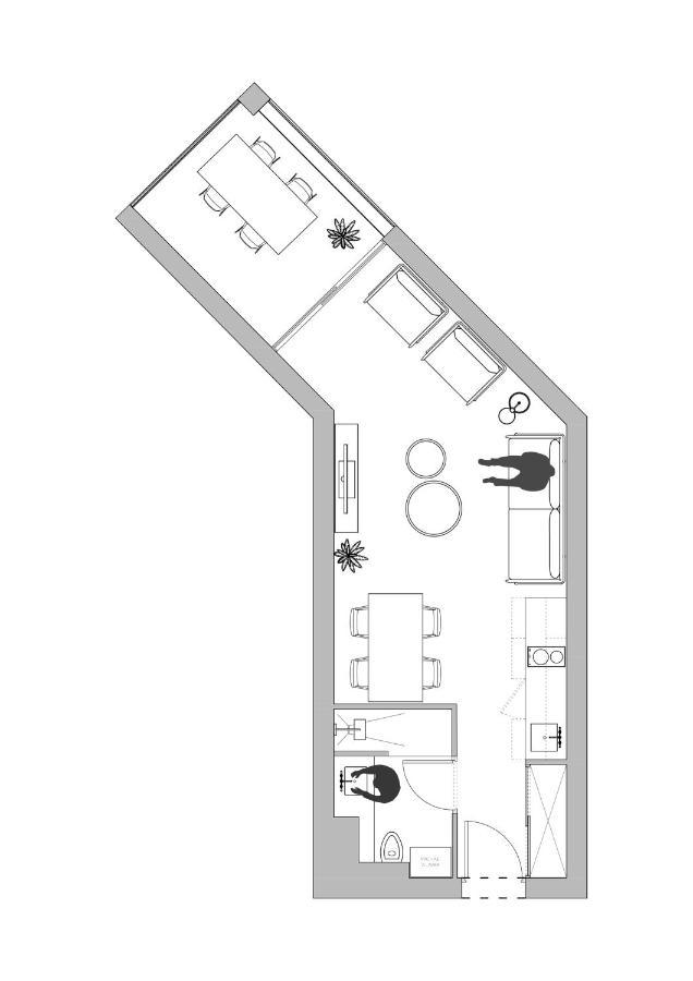 Studio bord de mer - Piscine - Plage San-Nicolao Exterior foto